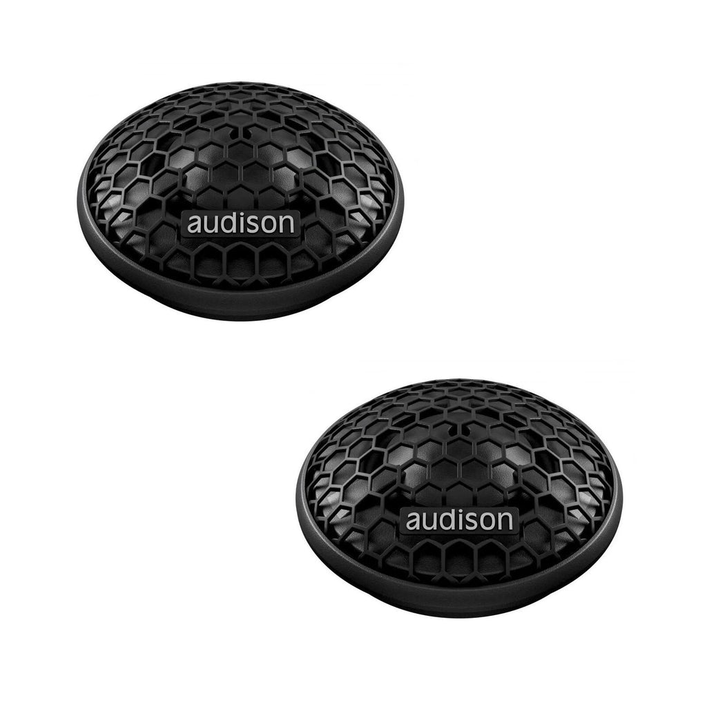Audison Prima AP 1 Tweeter 1" 26mm Dome Teloton Fibre Neodymium Magnet 150w Peak