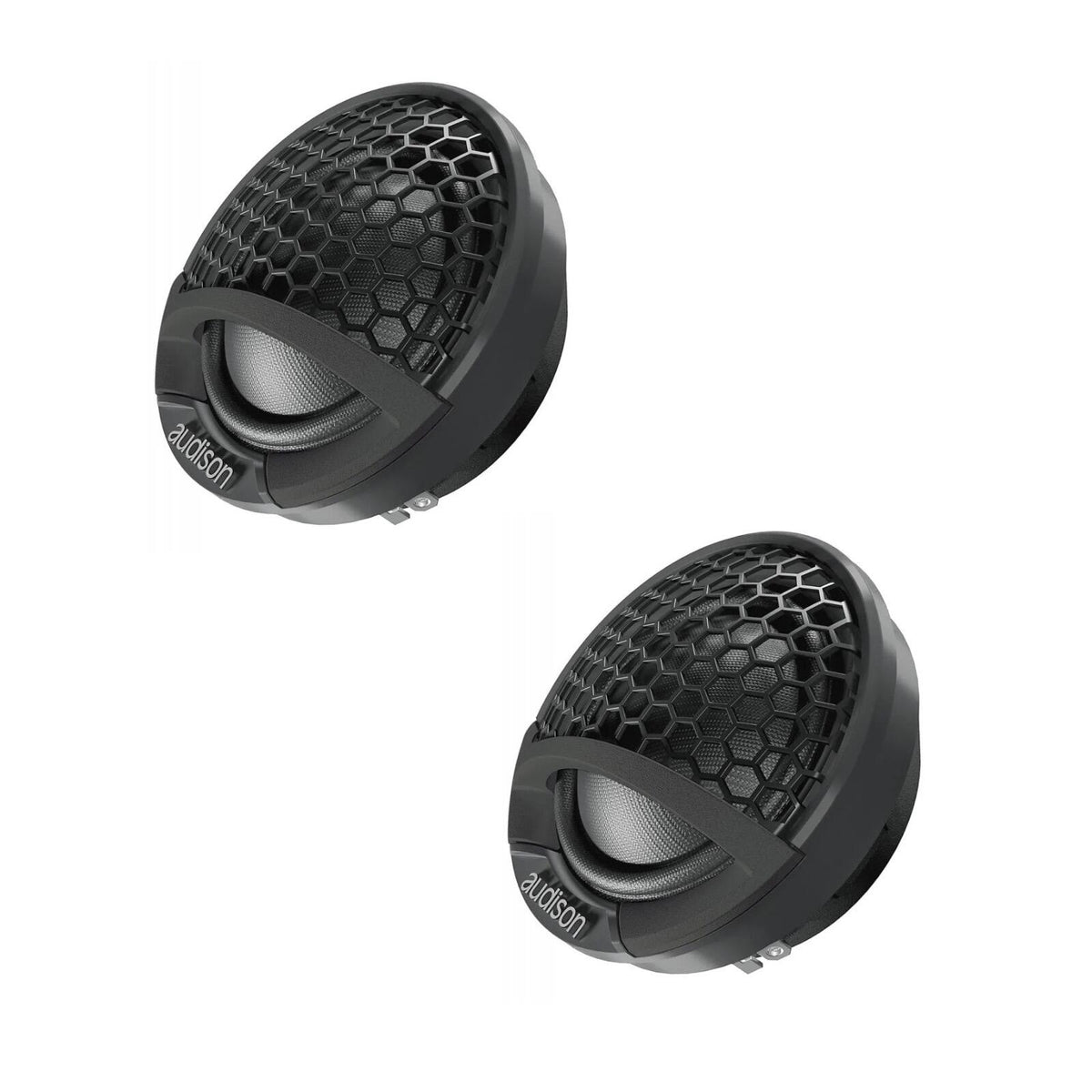 Audison Voce AV 1.1 1" 1/8 28mm Silk & Cotton Dome Tweeter 180w Peak Power Pair