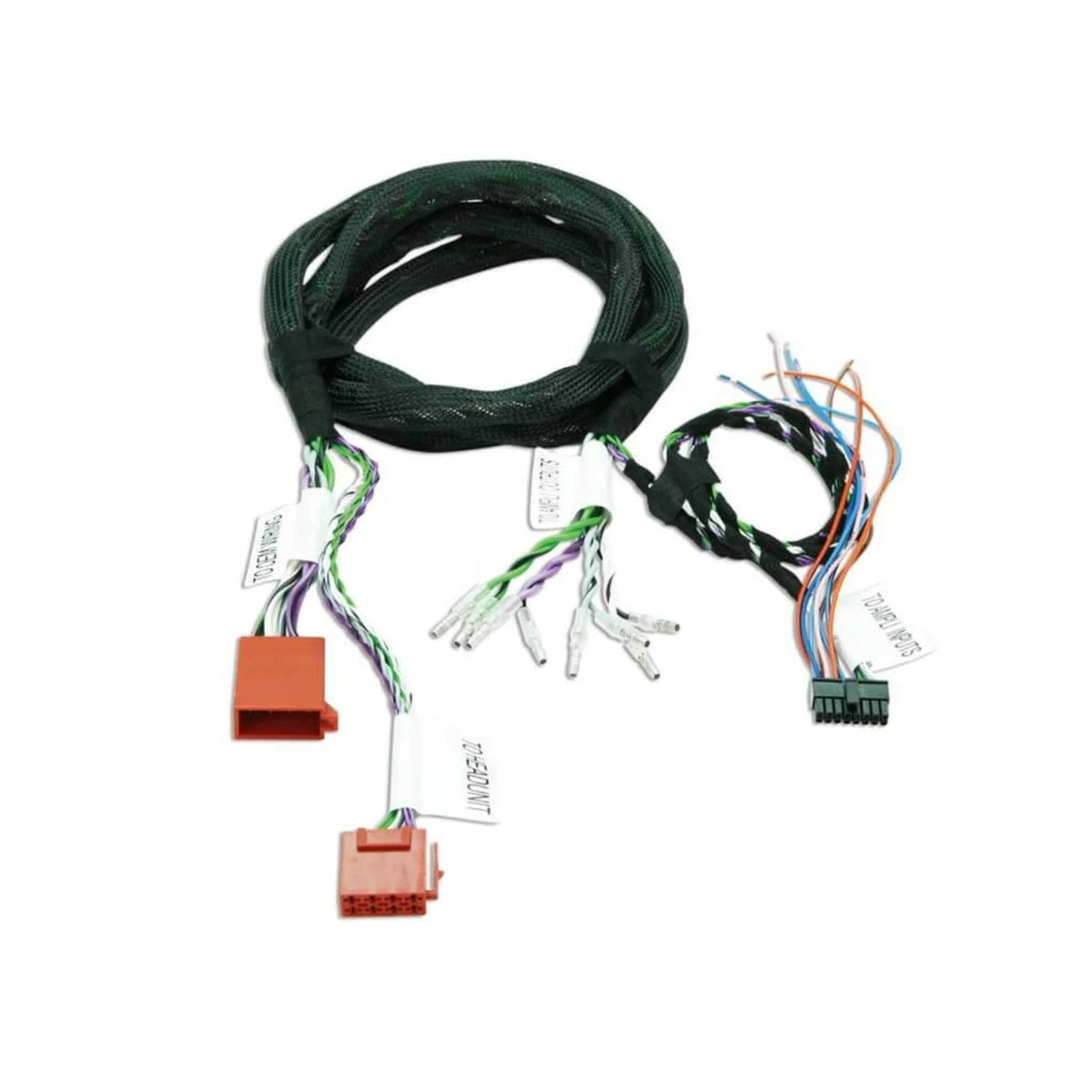 Audison Prima AP 160P&P I/0 ISO Plug & Play Extension Lead In & Out Cable 160cm