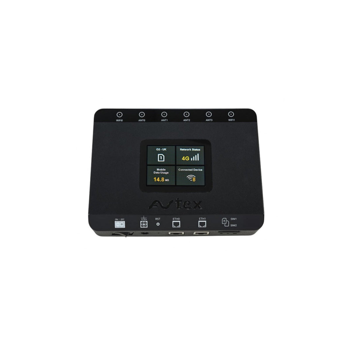 Avtex AMR104X 4G/5G WIFI Mobile Internet Wireless Router Caravan Motorhome White