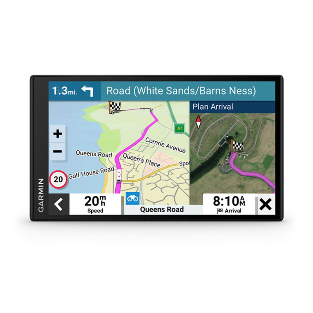 Avtex TourerThree Sat Nav 7 Inch Caravan Club Edition Portable GPS Navigation