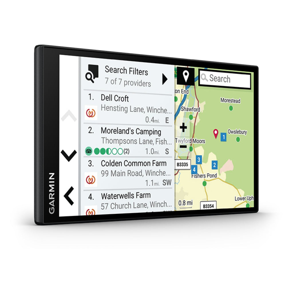 Avtex TourerThree Sat Nav 7 Inch Caravan Club Edition Portable GPS Navigation