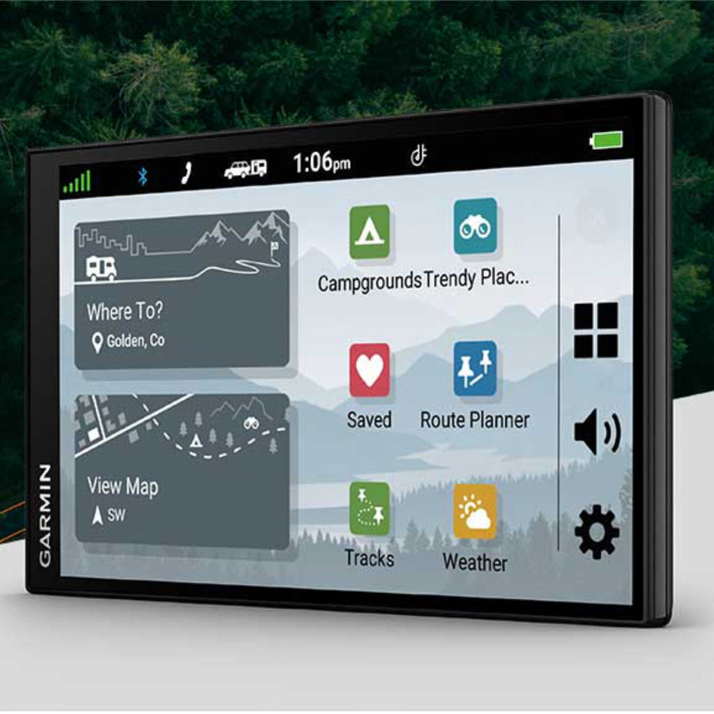 Avtex TourerThree Sat Nav 7 Inch Caravan Club Edition Portable GPS Navigation