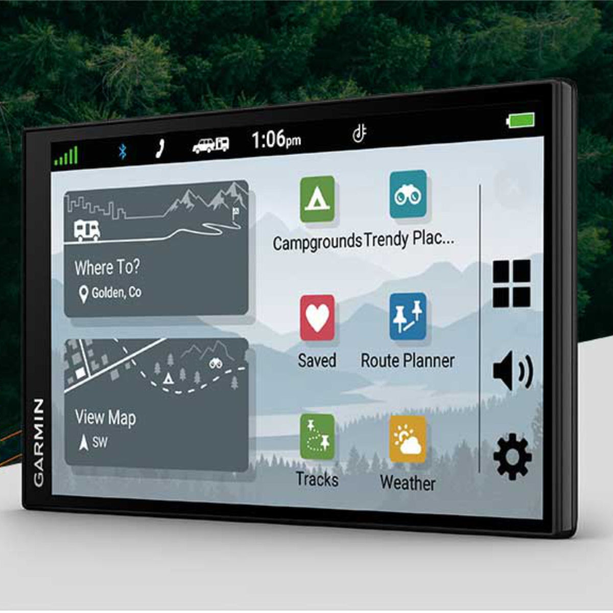 Avtex TourerThree Sat Nav 7 Inch Caravan Club Edition Portable GPS Navigation