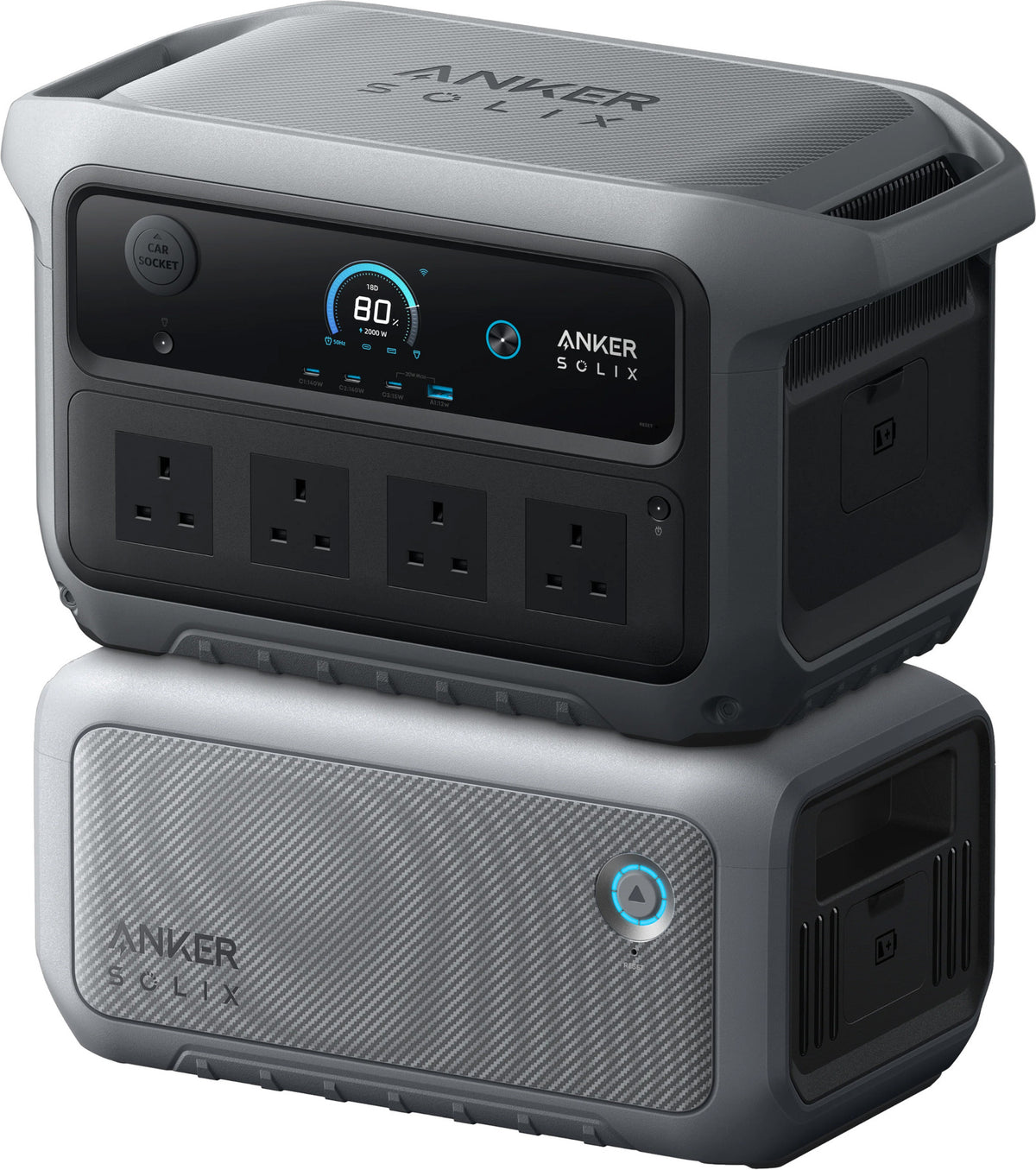 ANKER SOLIX C2000 GEN2 + BP2000 GEN 2