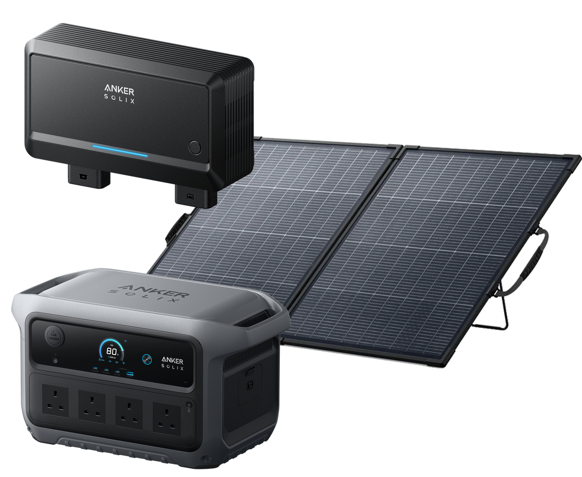 ANKER SOLIX C2000 GEN2 + PS200 + DC-DC