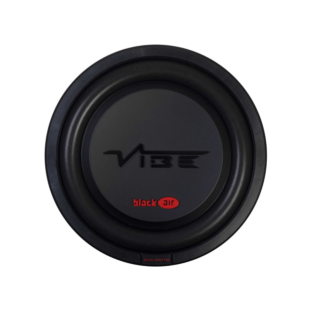 Vibe Black Air BLACKAIR10D2S-V3 10 Inch Shallow Dual 2 Ohm Subwoofer 300w RMS