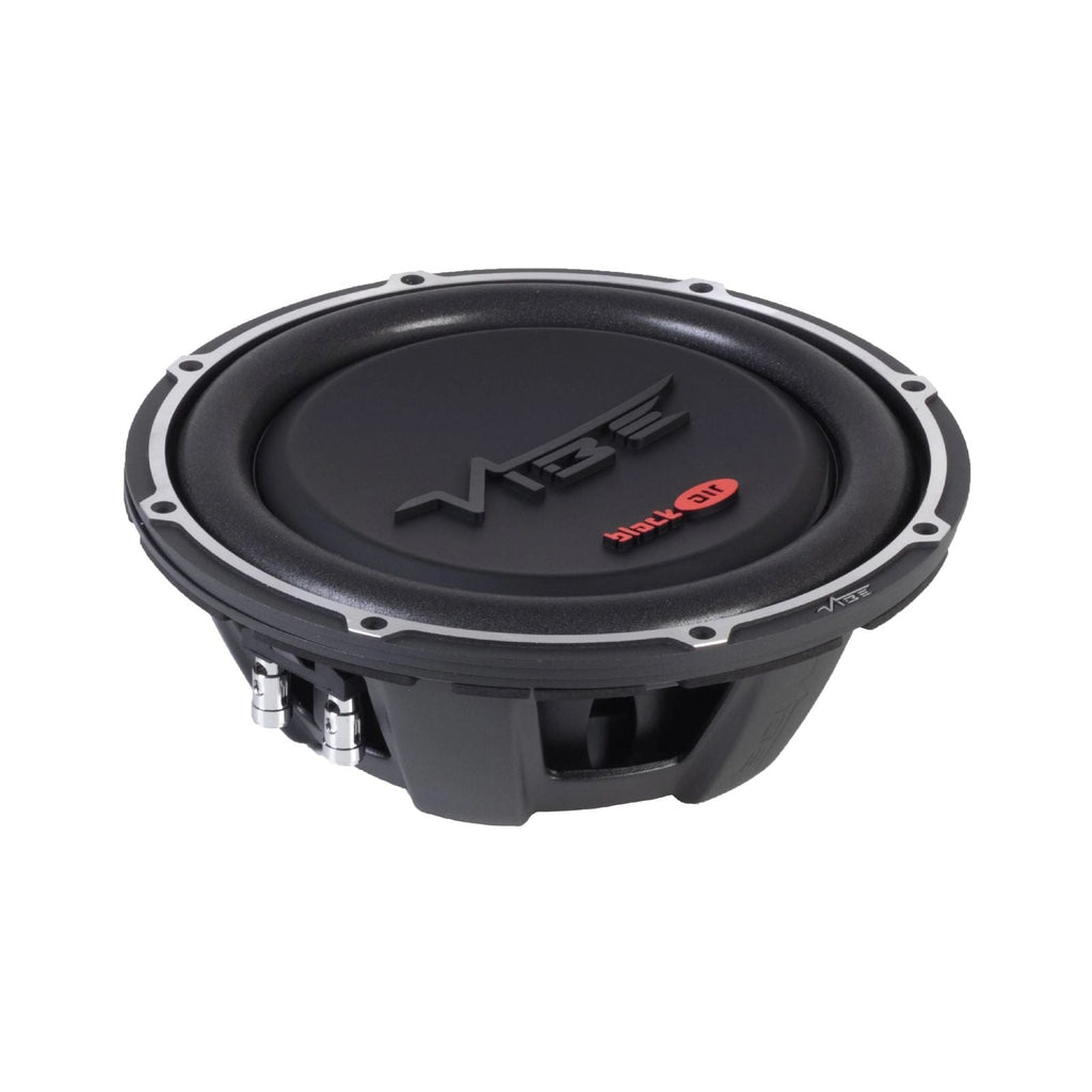 Vibe Black Air BLACKAIR12D2S-V3 12 Inch Shallow Dual 2 Ohm Subwoofer 300w RMS