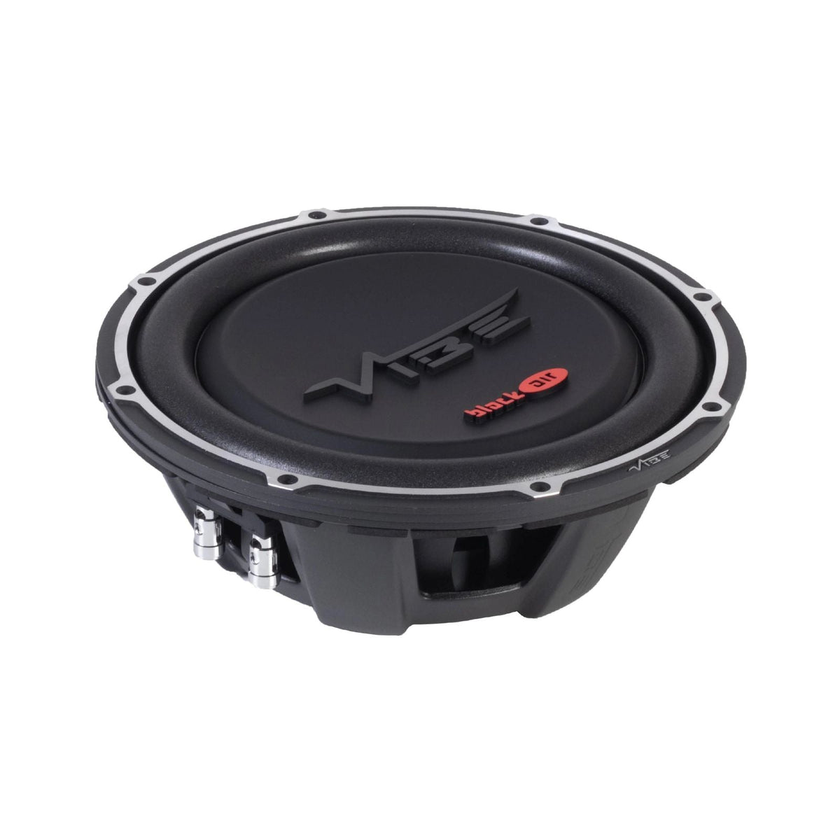 Vibe Black Air BLACKAIR12D2S-V3 12 Inch Shallow Dual 2 Ohm Subwoofer 300w RMS