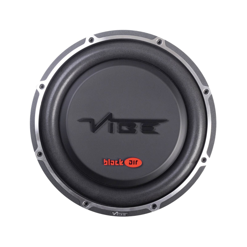 Vibe Black Air BLACKAIR12D2S-V3 12 Inch Shallow Dual 2 Ohm Subwoofer 300w RMS