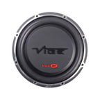 Vibe Black Air BLACKAIR12D2S-V3 12 Inch Shallow Dual 2 Ohm Subwoofer 300w RMS