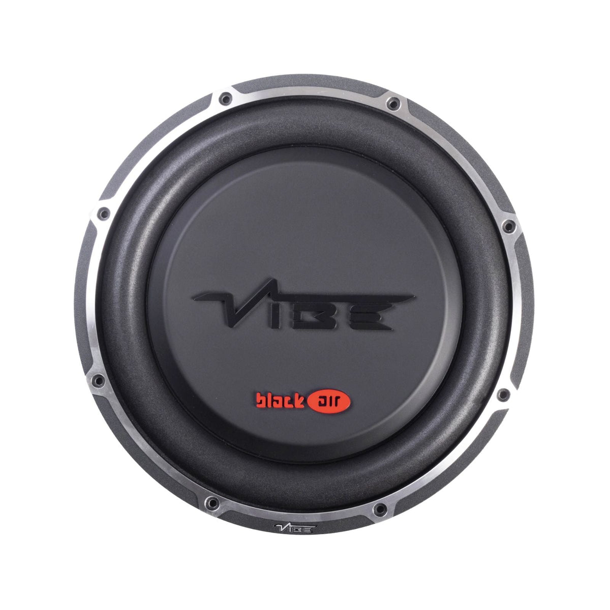 Vibe Black Air BLACKAIR12D2S-V3 12 Inch Shallow Dual 2 Ohm Subwoofer 300w RMS