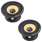 Vibe Black Air BA3M-V4 3 Inch Midrange Car Speakers 60w RMS Pair