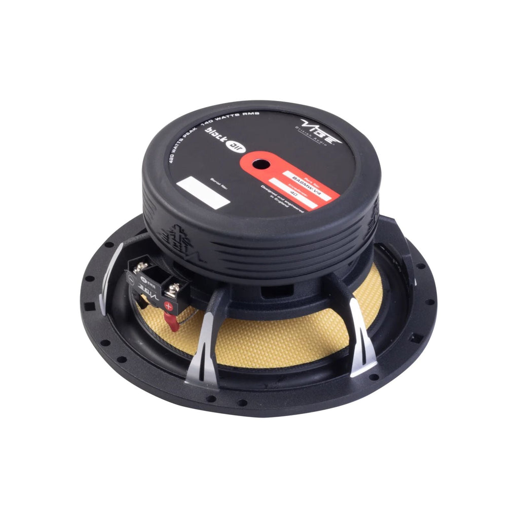 Vibe Black Air BA6MW-V4 6.5 Inch Midrange Woofer Car Speakers 140w RMS Pair