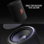JBL BassPro BP12T Bass Tube Active Subwoofer Amplified Sub Enclosure 150w RMS