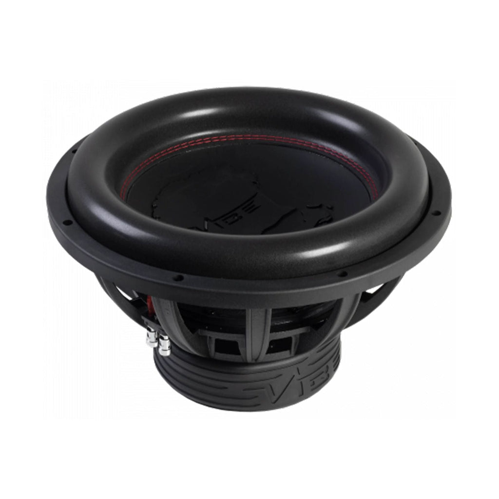 Vibe Black Death BD15D4-V4 15 Inch Sub SPL Dual 4 Ohm Subwoofer 1600w RMS