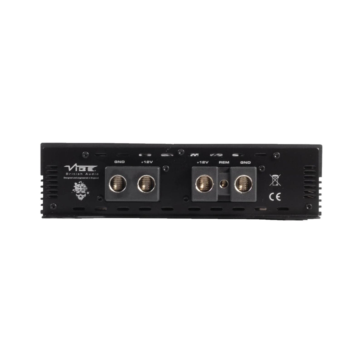 Vibe Black Death BD5000.1DSPL-V3 Class D 1 Channel Mono Competition Amplifier