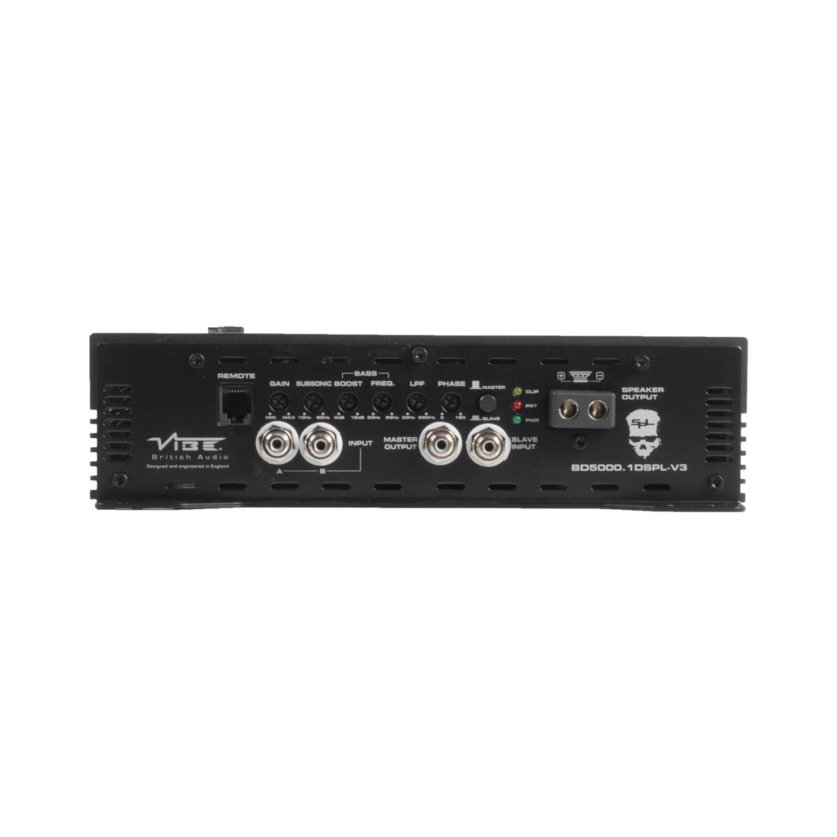 Vibe Black Death BD5000.1DSPL-V3 Class D 1 Channel Mono Competition Amplifier