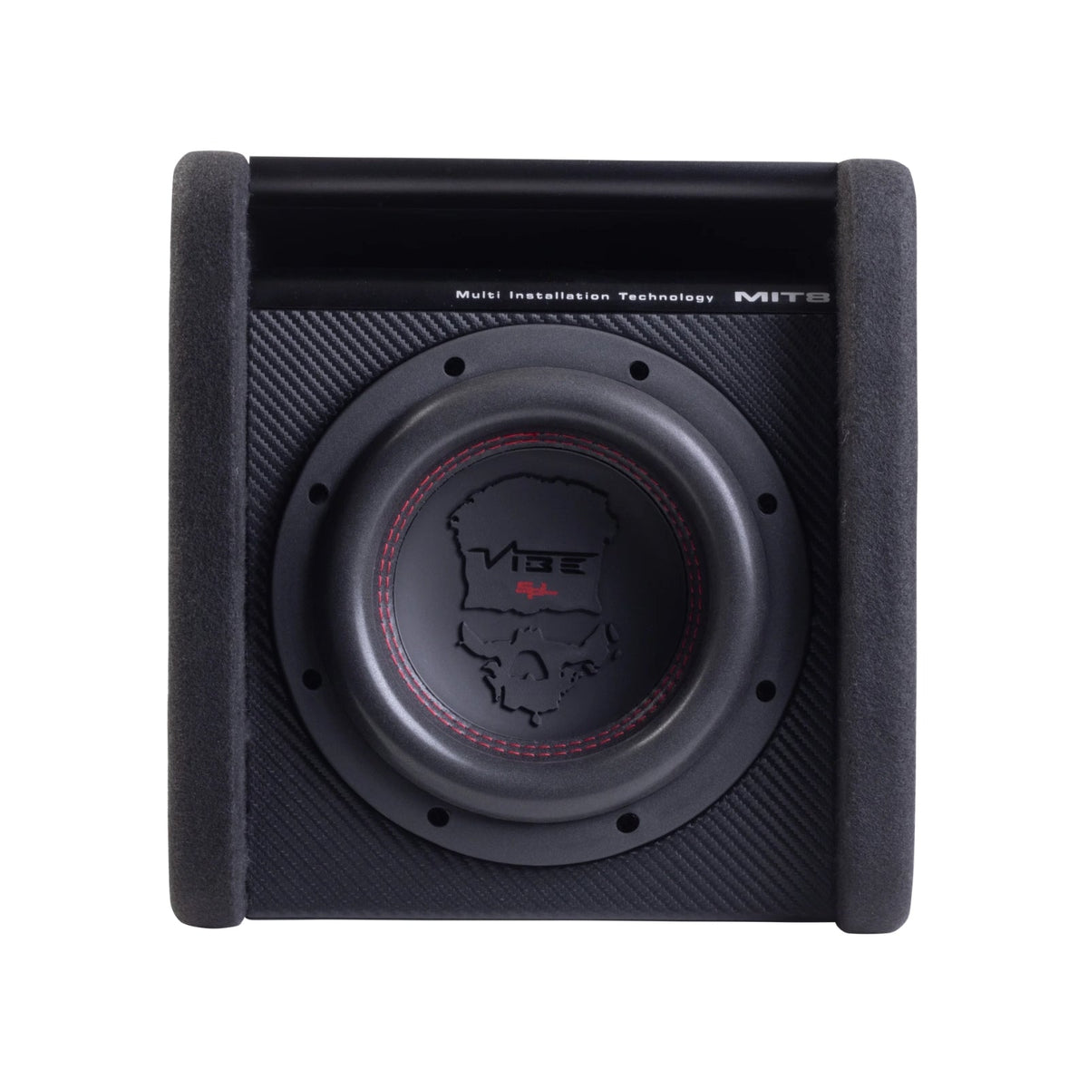 Vibe Black Death BDMIT8-V5 Passive 8 Inch Subwoofer Bass Enclosure 800w RMS