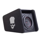 Vibe Black Death BDMIT8-V5 Passive 8 Inch Subwoofer Bass Enclosure 800w RMS
