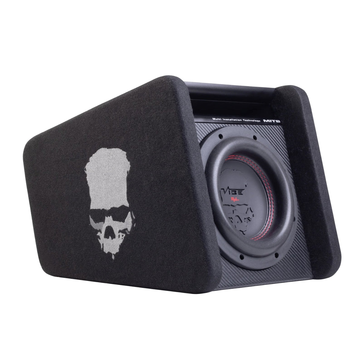 Vibe Black Death BDMIT8-V5 Passive 8 Inch Subwoofer Bass Enclosure 800w RMS