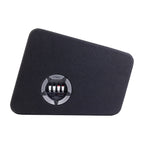 Vibe Black Death BDMIT8-V5 Passive 8 Inch Subwoofer Bass Enclosure 800w RMS