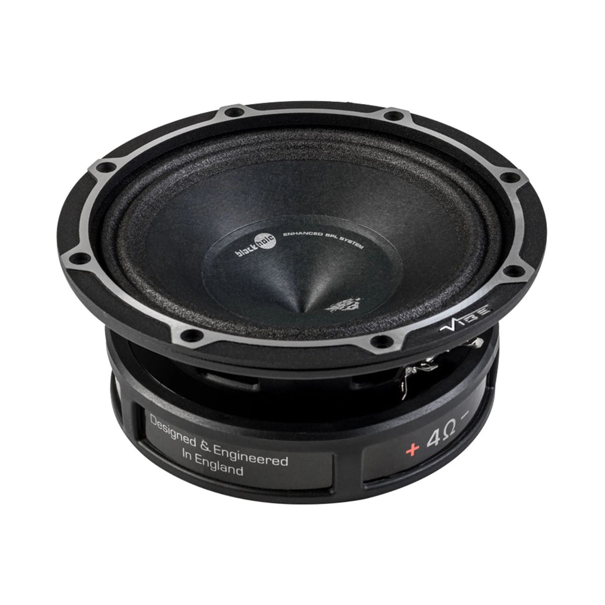 Vibe Black Death BDPRO6M-V9 6.5 Inch Pro Audio Midrange Car Speaker 175w RMS