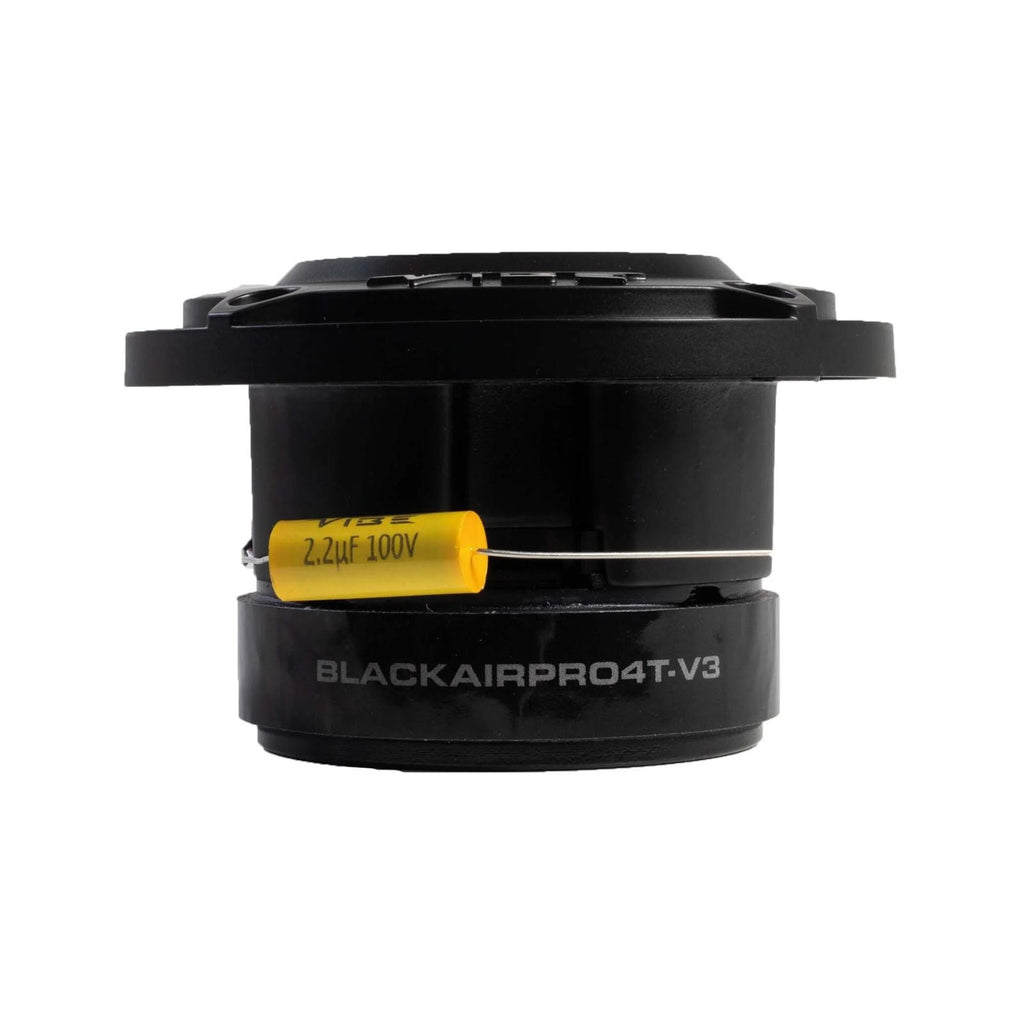 Vibe Black Air BLACKAIRPRO4T-V3 4 Inch Pro Audio Tweeter 75w RMS