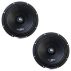 Vibe Black Air BLACKAIRPRO8M-V0 8 Inch Pro Audio Midrange Speakers 180w RMS
