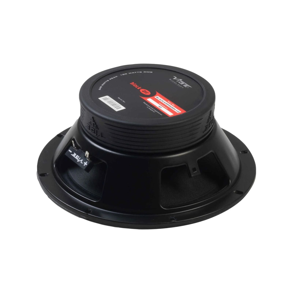 Vibe Black Air BLACKAIRPRO8M-V0 8 Inch Pro Audio Midrange Speakers 180w RMS