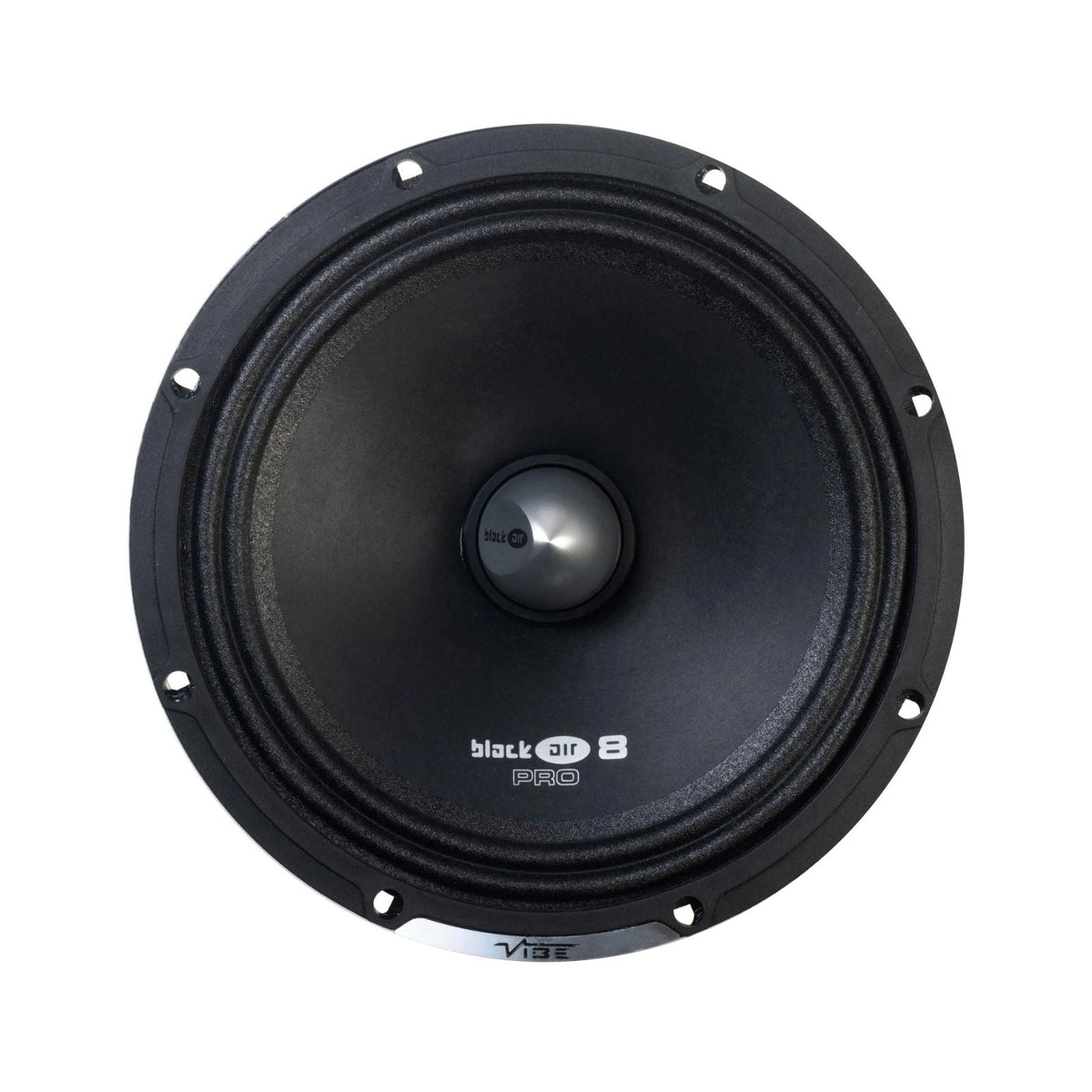 Vibe Black Air BLACKAIRPRO8M-V0 8 Inch Pro Audio Midrange Speakers 180w RMS