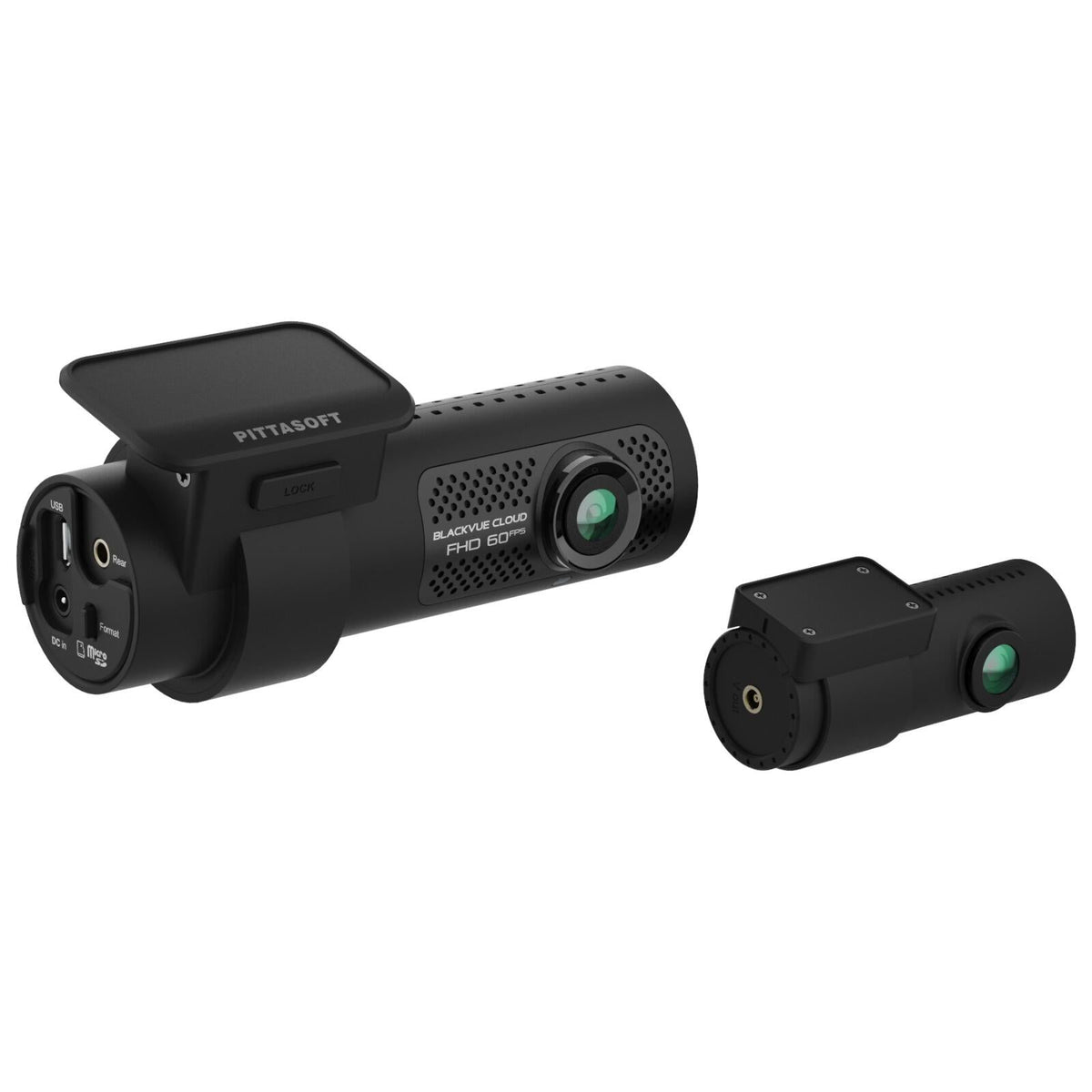 BlackVue Dash Cam DR770X-2CH II Full HD Starvis Sensor WiFi GPS 2 Channel Camera