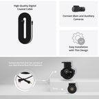 BlackVue 6m Coaxial Video Rear Camera Cable for Dual 2 Channel Dash Cam