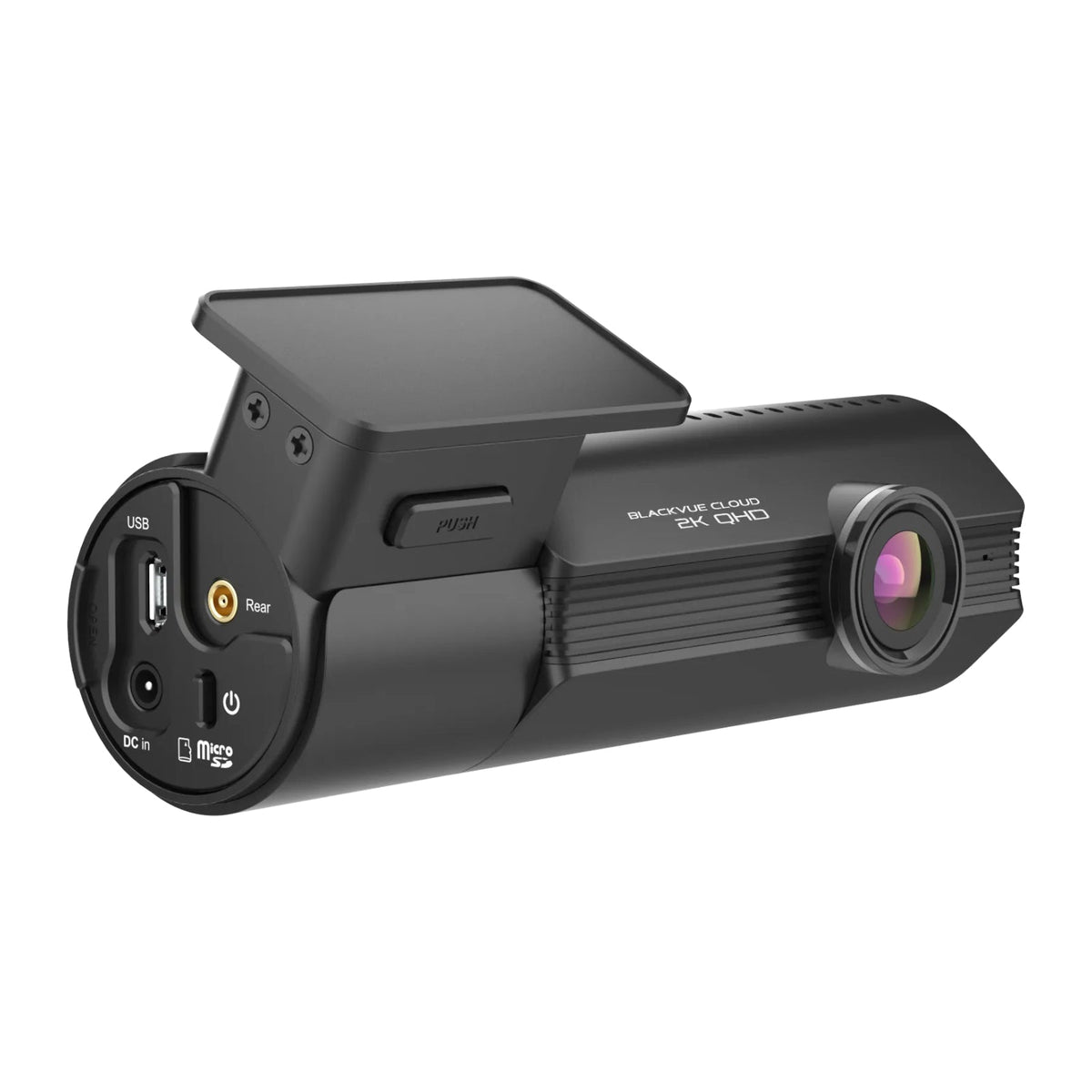 BlackVue Elite 8-1CH 64GB Dash Cam 2K HDR Starvis 2 GPS WIFI 1 Channel Camera