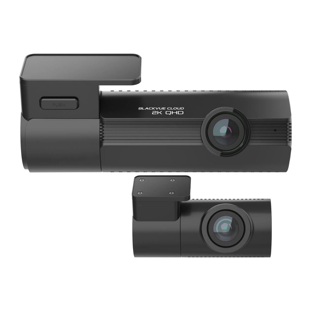 BlackVue Elite 8-2CH 64GB Dash Cam 2K HDR Starvis 2 GPS WIFI 2 Channel Camera
