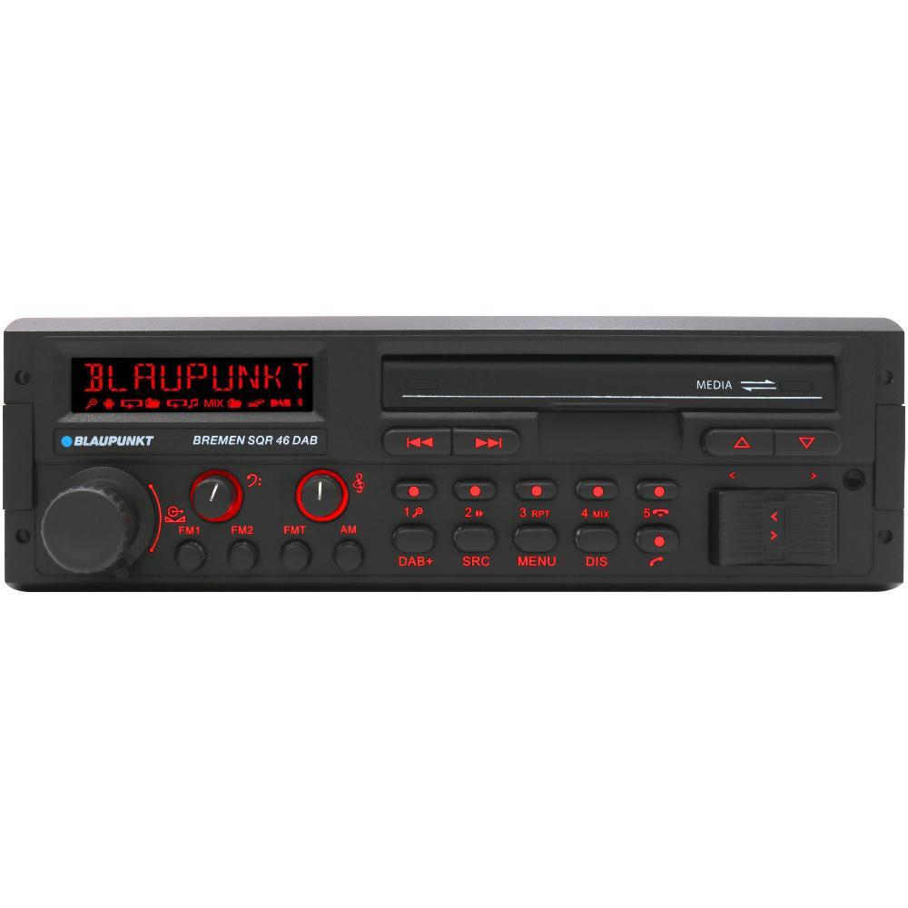 Blaupunkt Bremen SQR 46 Retro Car Stereo 80's Classic Bluetooth DAB+ USB SD AUX
