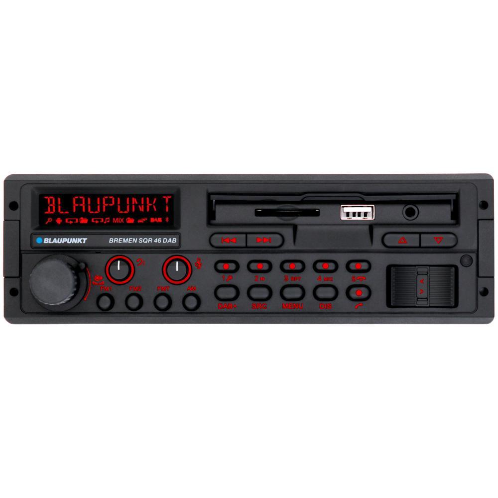 Blaupunkt Bremen SQR 46 Retro Car Stereo 80's Classic Bluetooth DAB+ USB SD AUX