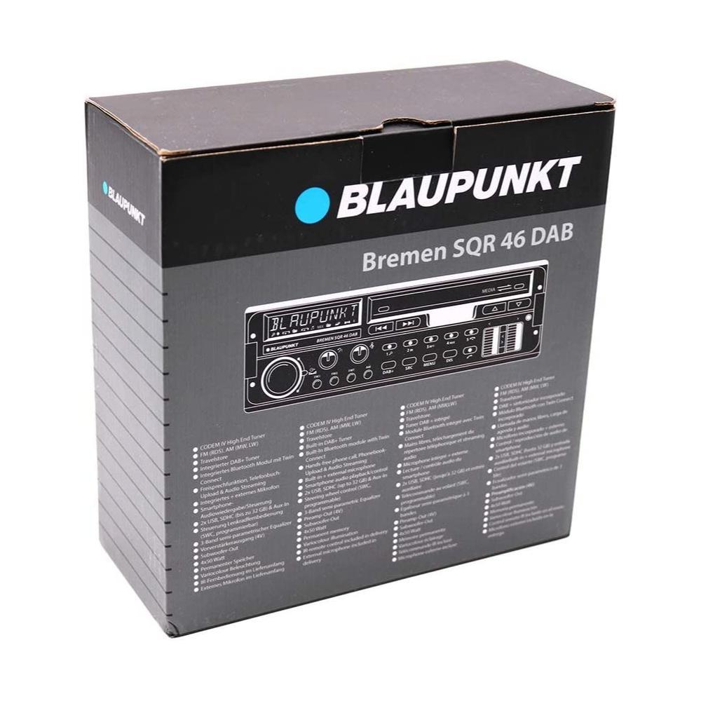 Blaupunkt Bremen SQR 46 Retro Car Stereo 80's Classic Bluetooth DAB+ USB SD AUX