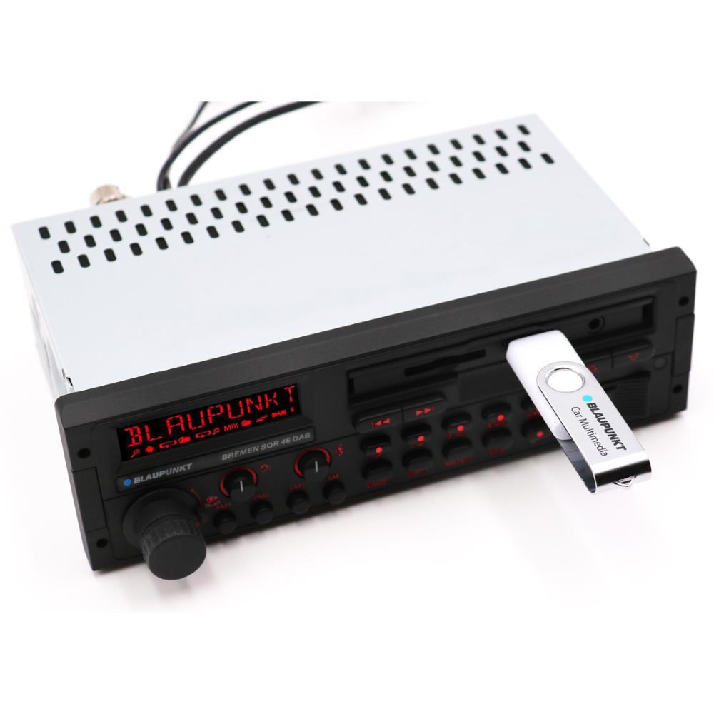 Blaupunkt Bremen SQR 46 Retro Car Stereo 80's Classic Bluetooth DAB+ USB SD AUX