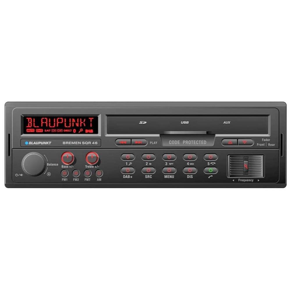 Blaupunkt Bremen SQR 46 Retro Car Stereo 80's Classic Bluetooth DAB+ USB SD AUX