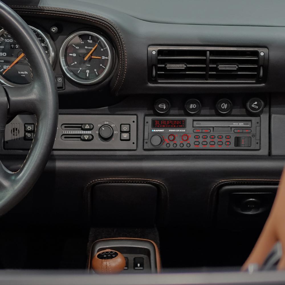 Blaupunkt Bremen SQR 46 Retro Car Stereo 80's Classic Bluetooth DAB+ USB SD AUX