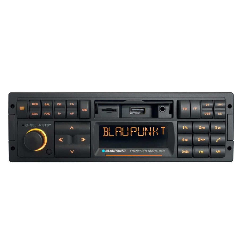 Blaupunkt Frankfurt RCM 82 DAB Retro Classic Car Stereo Bluetooth USB SD AUX