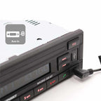 Blaupunkt Madrid 200 BT Car Stereo Radio Bluetooth USB Mechless Retro OEM Look