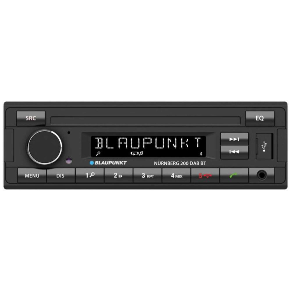 Blaupunkt Nurnberg 200 Pro Line Car Stereo DAB Bluetooth USB AUX Retro OEM Look
