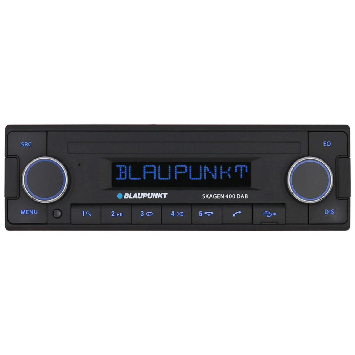 Blaupunkt Skagen 400 DAB Car Stereo Radio Bluetooth USB AUX Classic Retro OEM