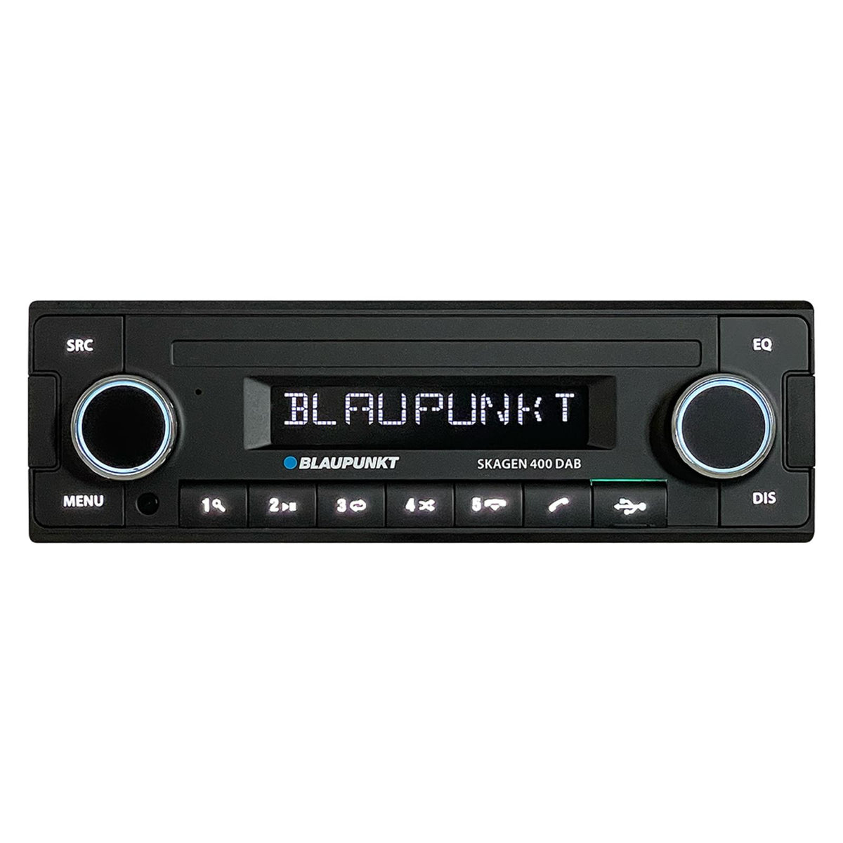 Blaupunkt Skagen 400 DAB Car Stereo Radio Bluetooth USB AUX Classic Retro OEM
