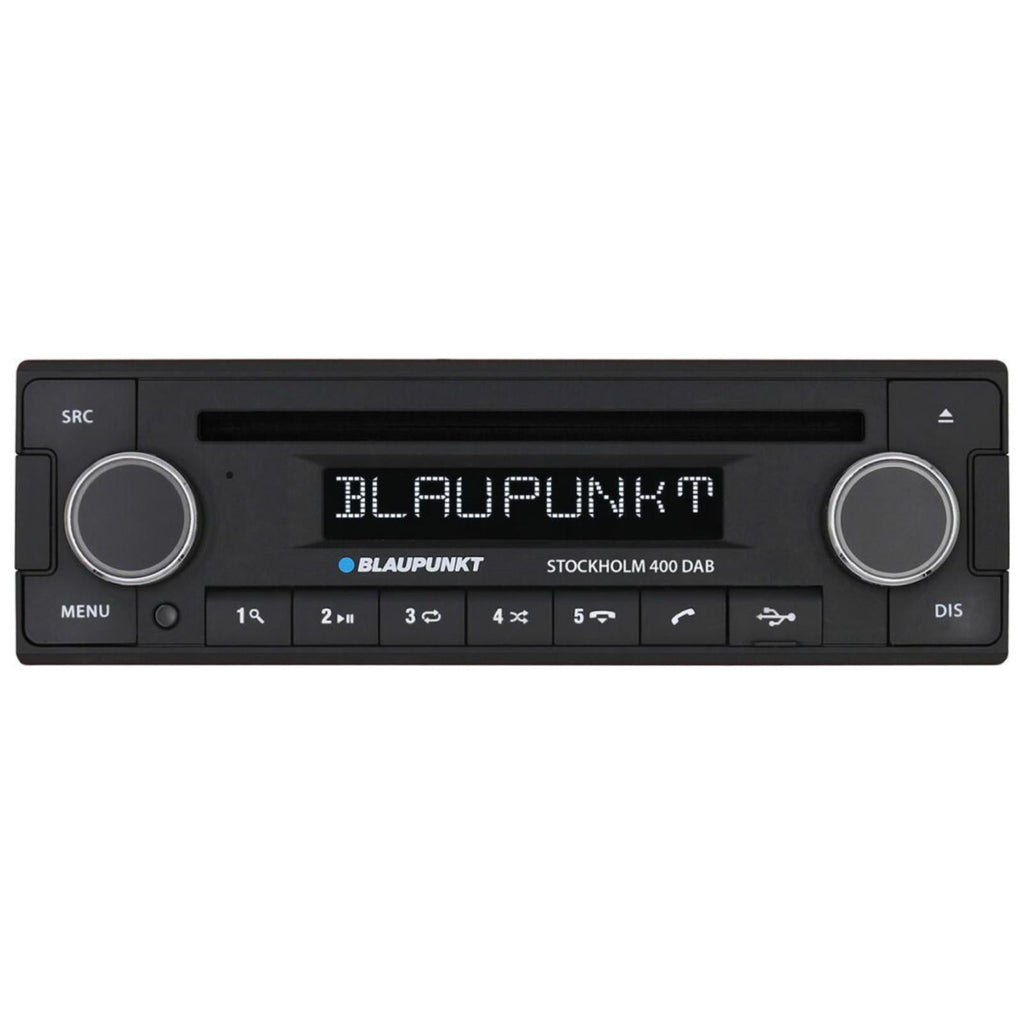 Blaupunkt Stockholm 400 DAB CD Car Stereo Radio Bluetooth USB Classic Retro OEM