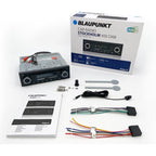 Blaupunkt Stockholm 400 DAB CD Car Stereo Radio Bluetooth USB Classic Retro OEM