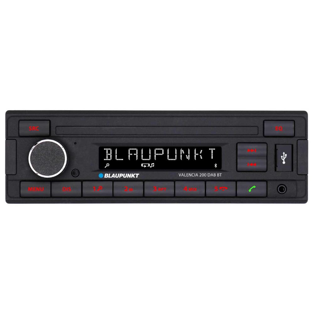 Blaupunkt Valencia 200 Car Stereo DAB Radio Bluetooth USB AUX Retro OEM Look