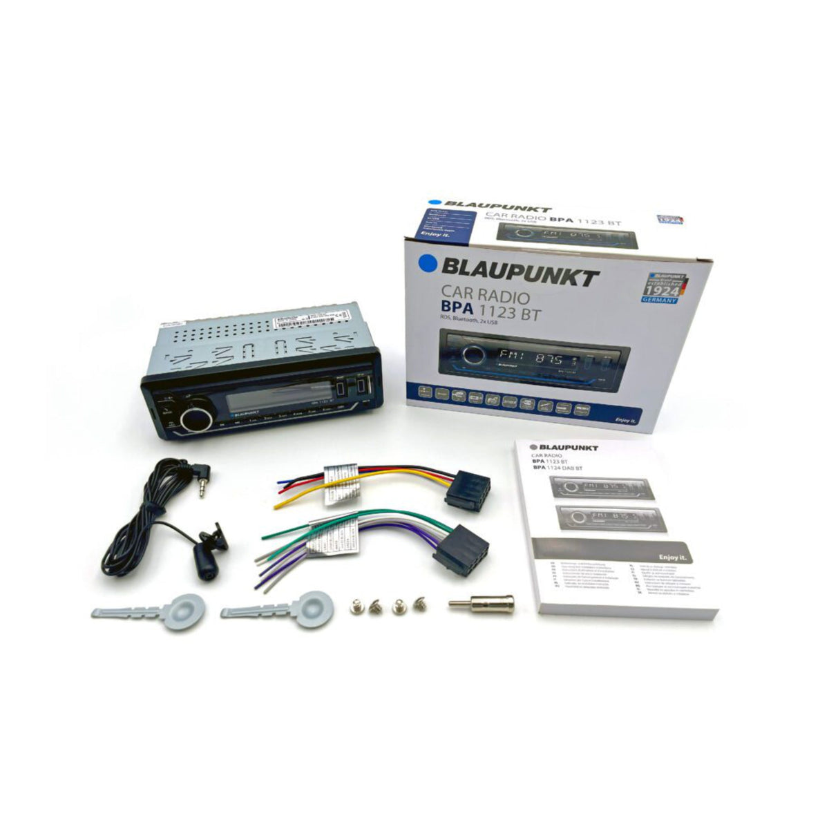 Blaupunkt BPA 1123 BT Car Stereo AUX Dual Front USB Bluetooth FM Radio